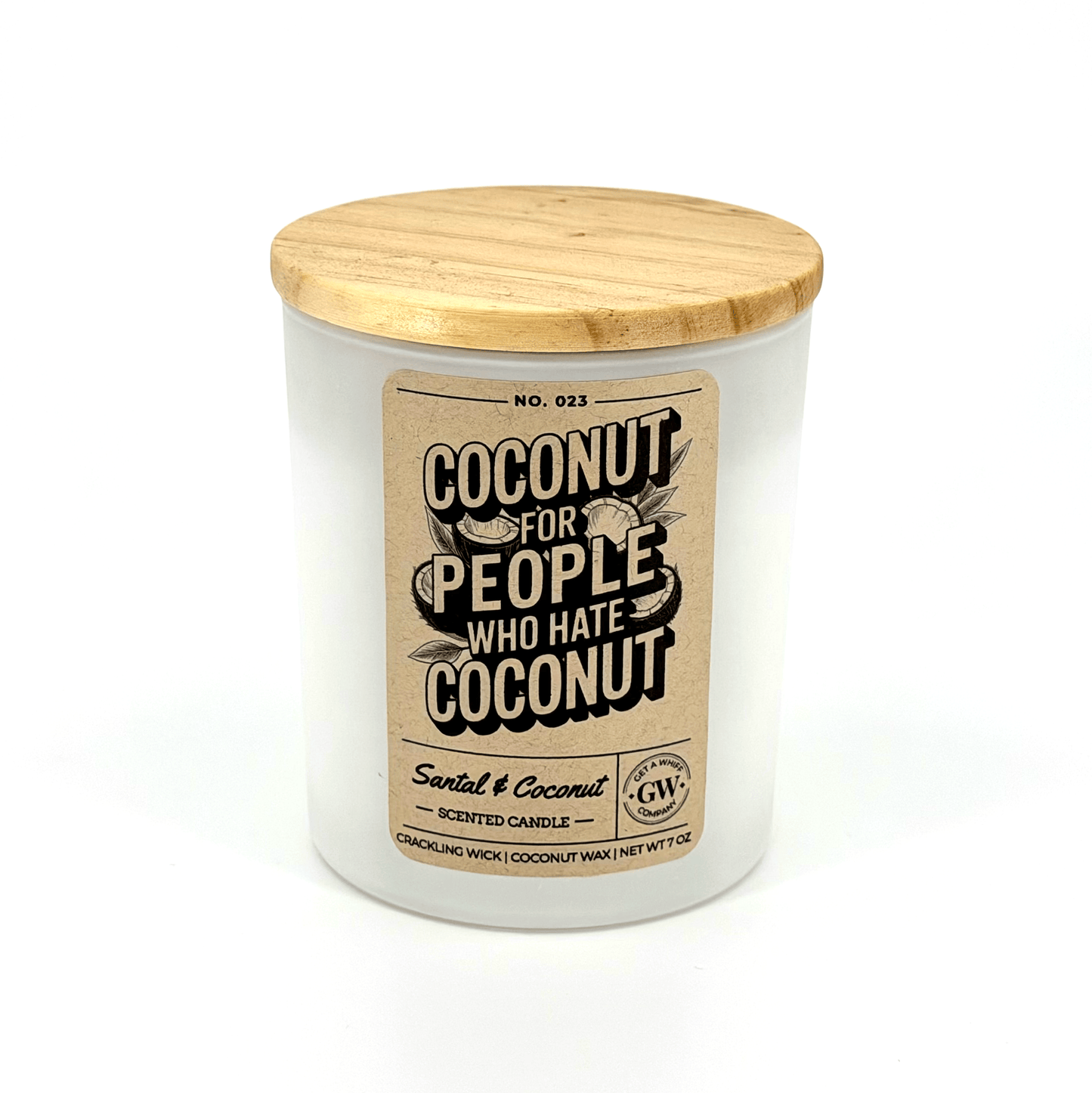 Coconut for People Who Hate Coconut — Santal & Coconut Candle