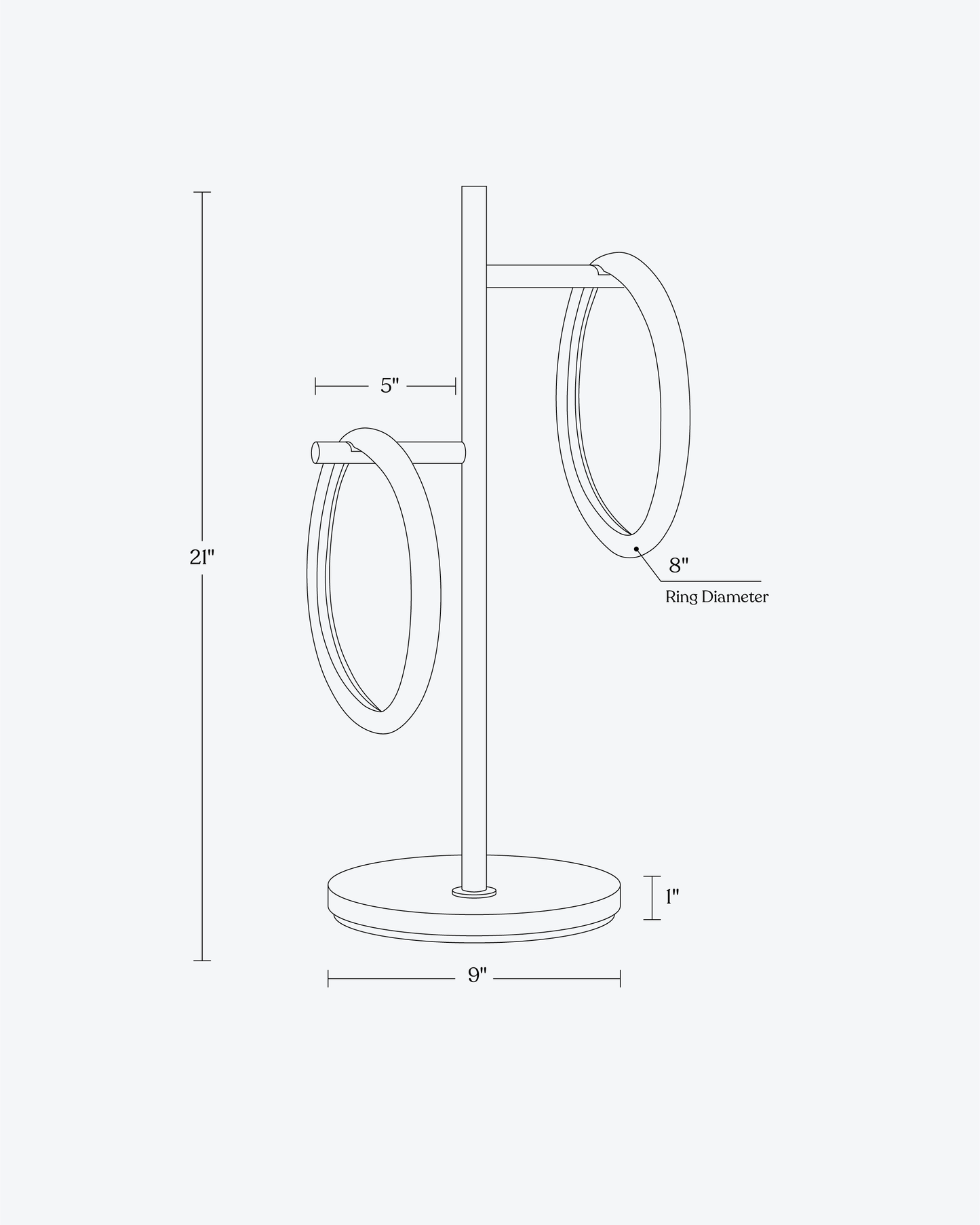 Saturn Table Lamp