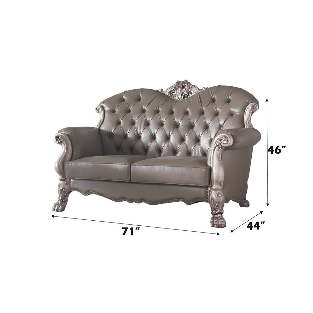Dresden - Loveseat w/3 Pillows
