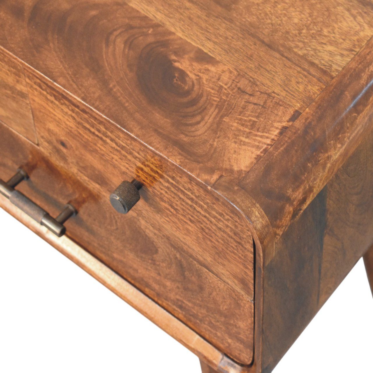 Avora - 3 Drawer Nightstand - Brown