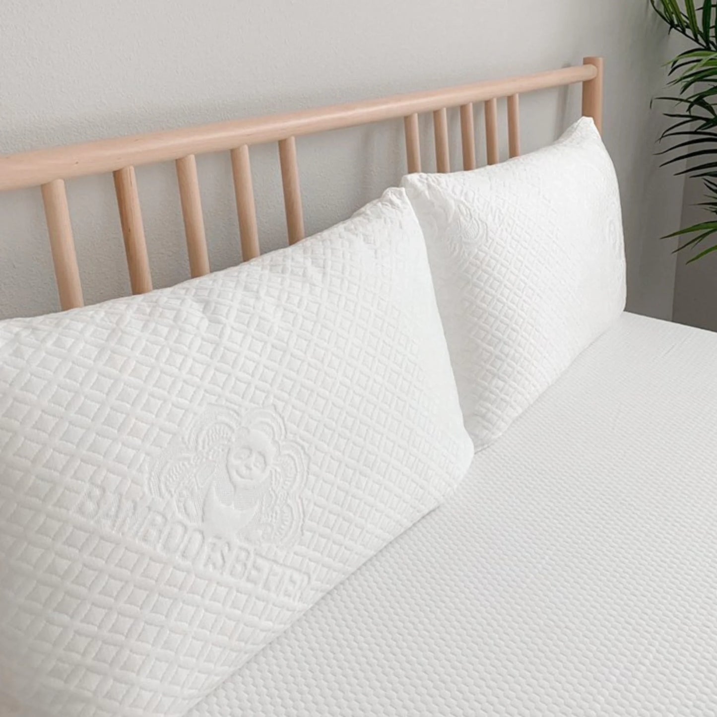 Pillow Cover – Bamboo Cooling, Hypoallergenic & Washable