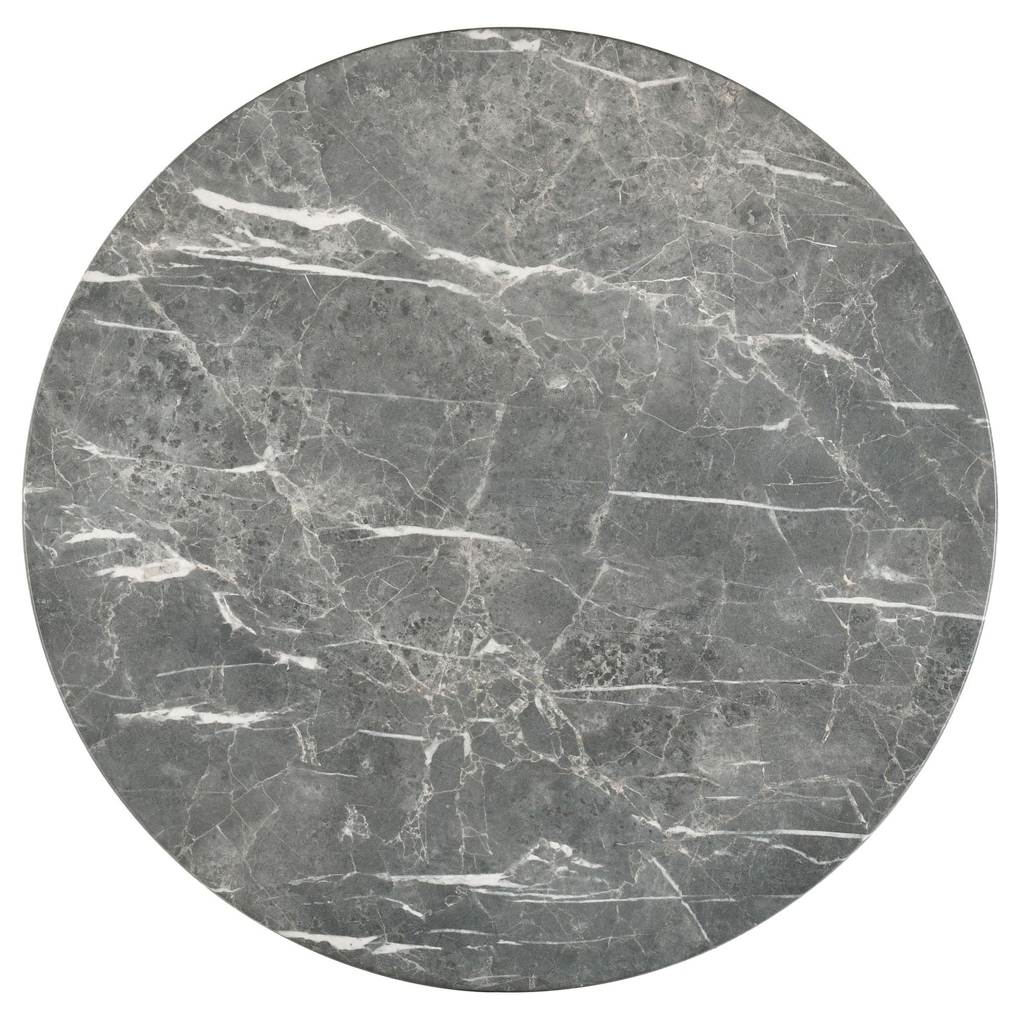 Bradley Round SmartTop Cocktail Coffee Table Grey and Natural