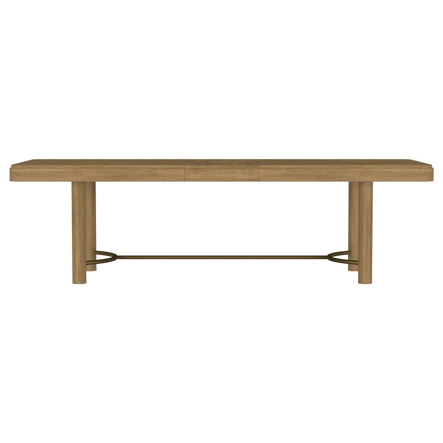 Arini 5-piece Extension Leaf Dining Table Set Sand Wash