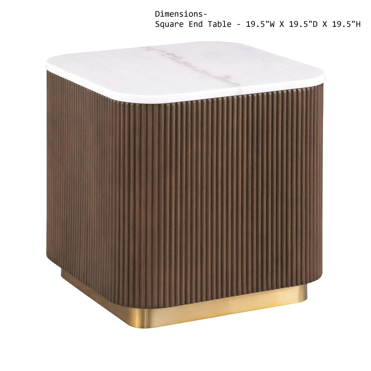 Contemporary Square Table