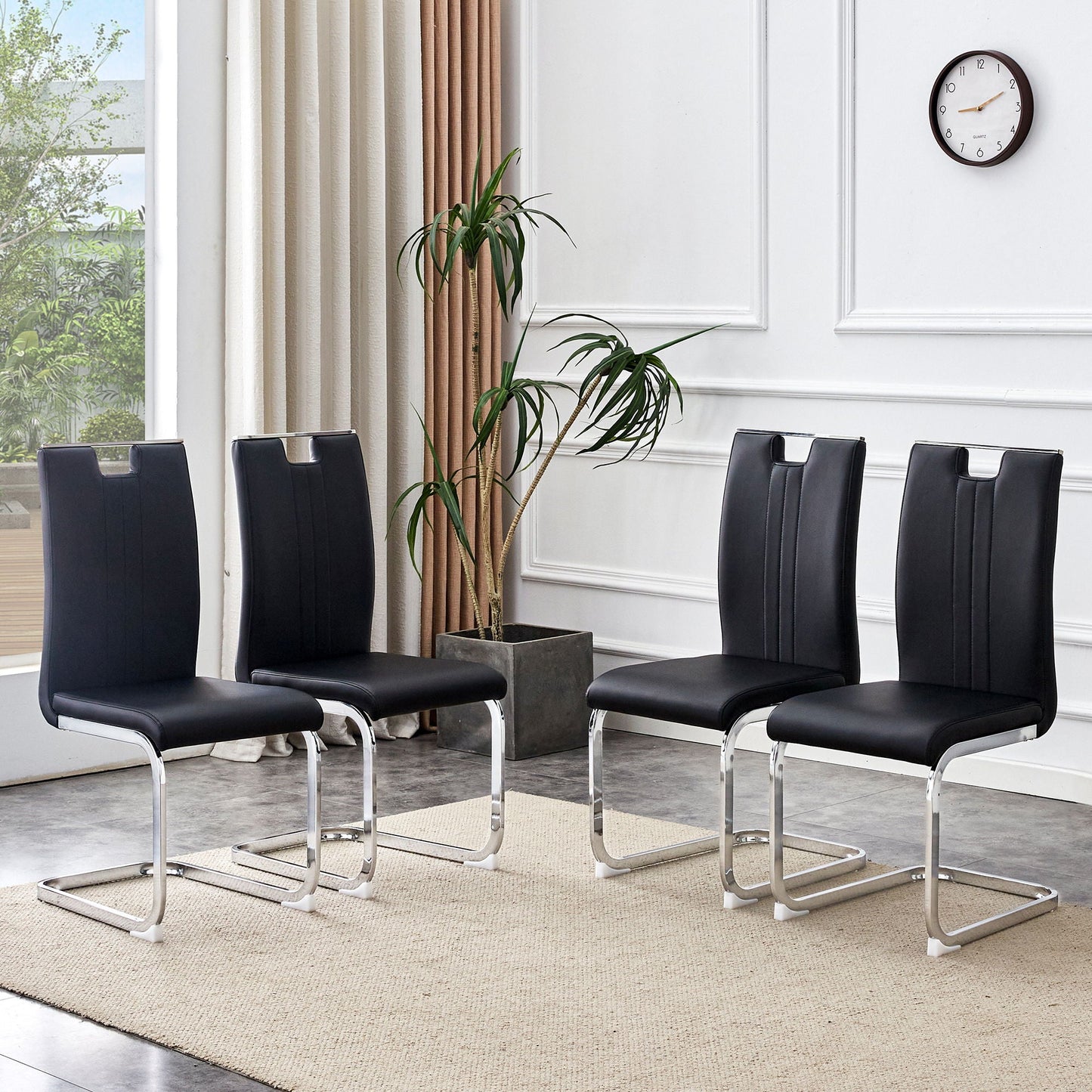 Stylish Bow Shaped Chairs