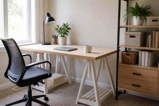 How to Furnish a Home Office Cheaply (2026 Guide)