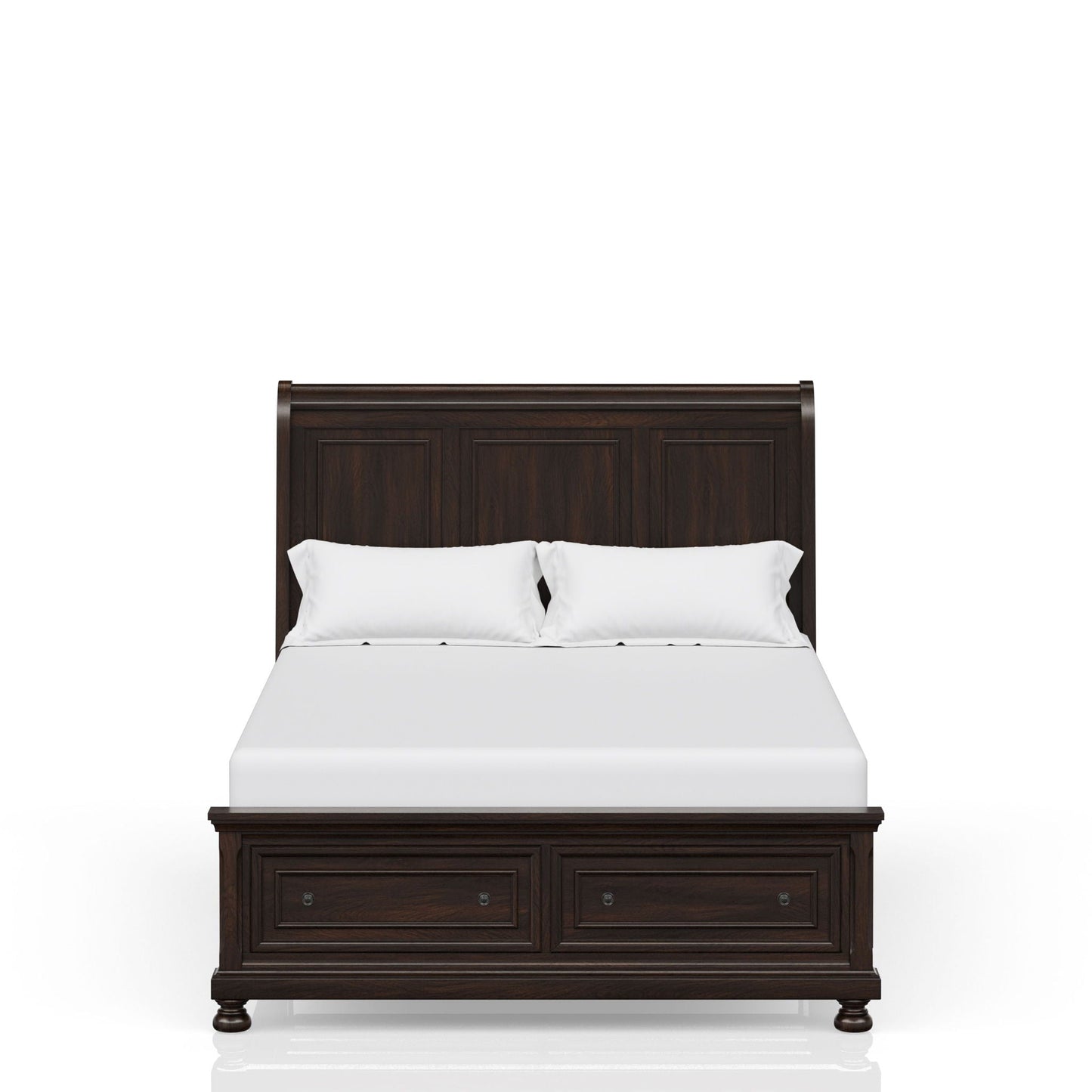 Elegant Design Storage Bed
