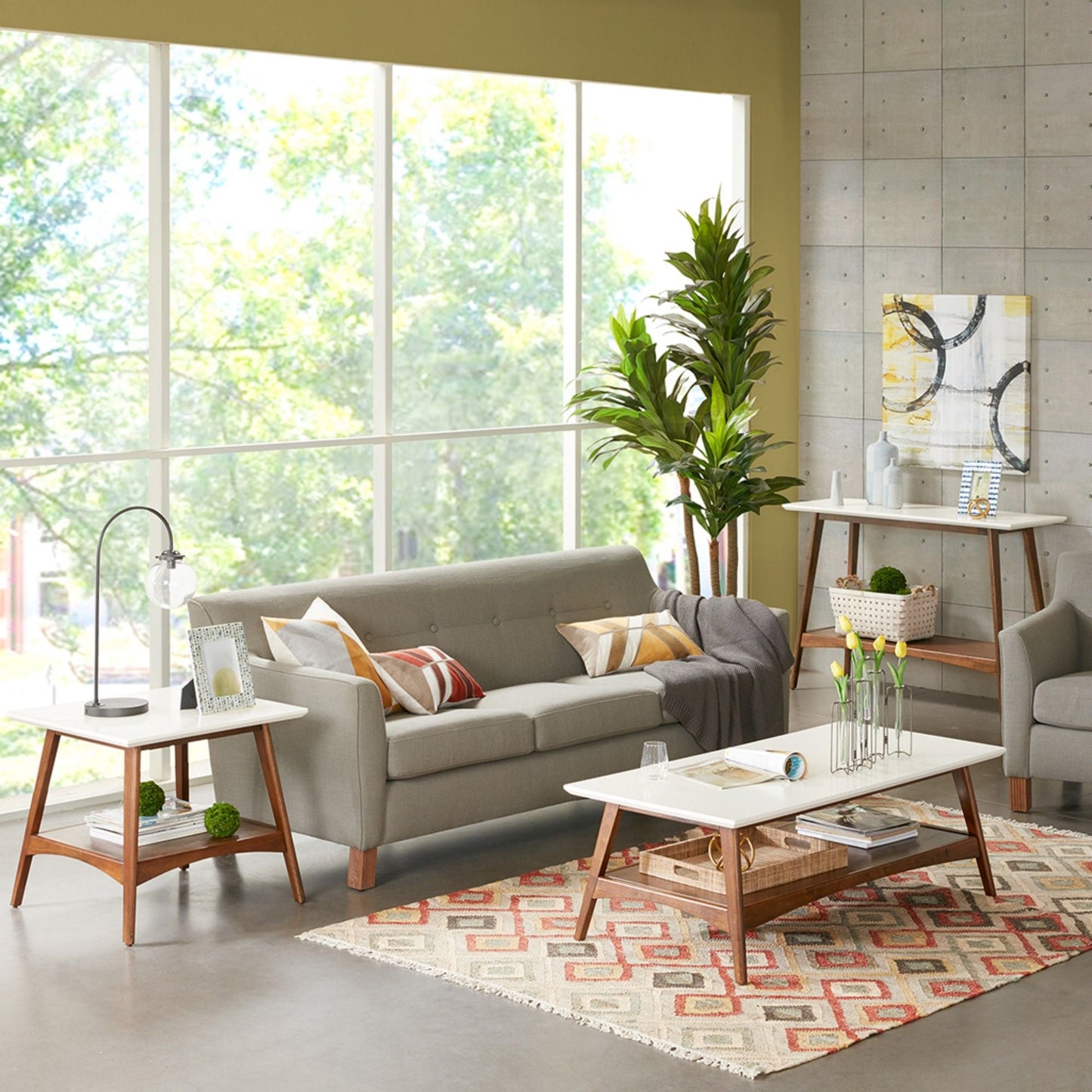 Modern Table With Extra Storage