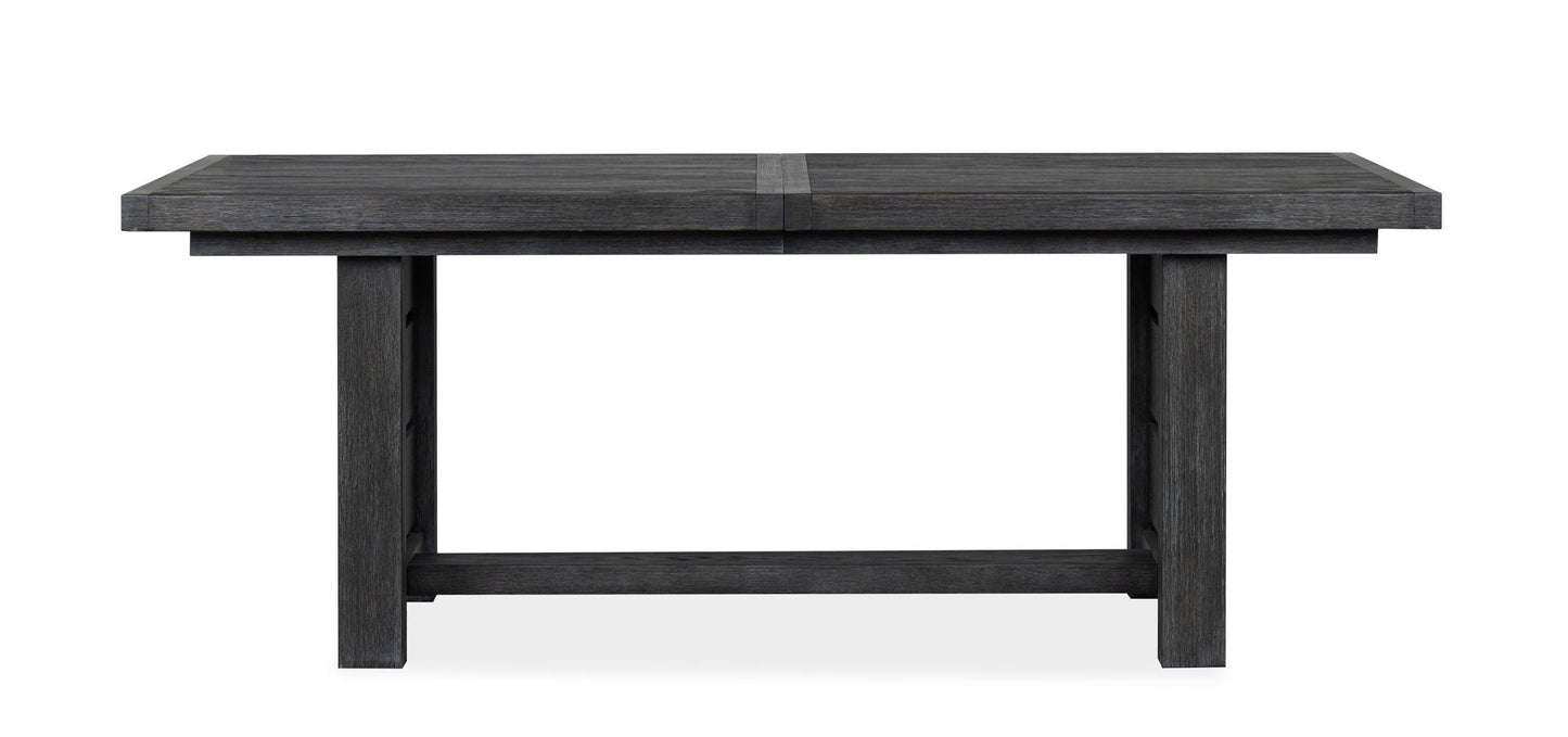 Plum Creek - Extendable Trestle Dining Table
