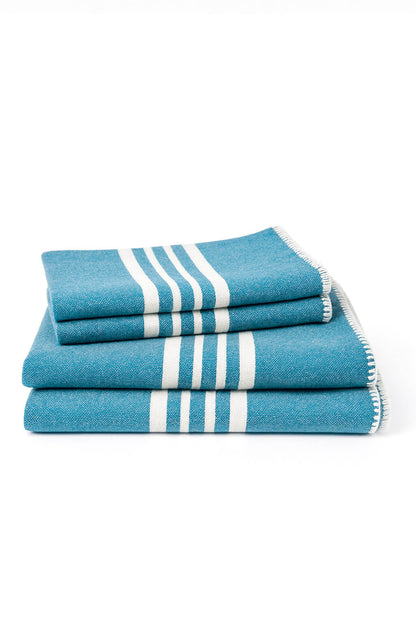 Farm House Turkish Towel without Fringe Bundle