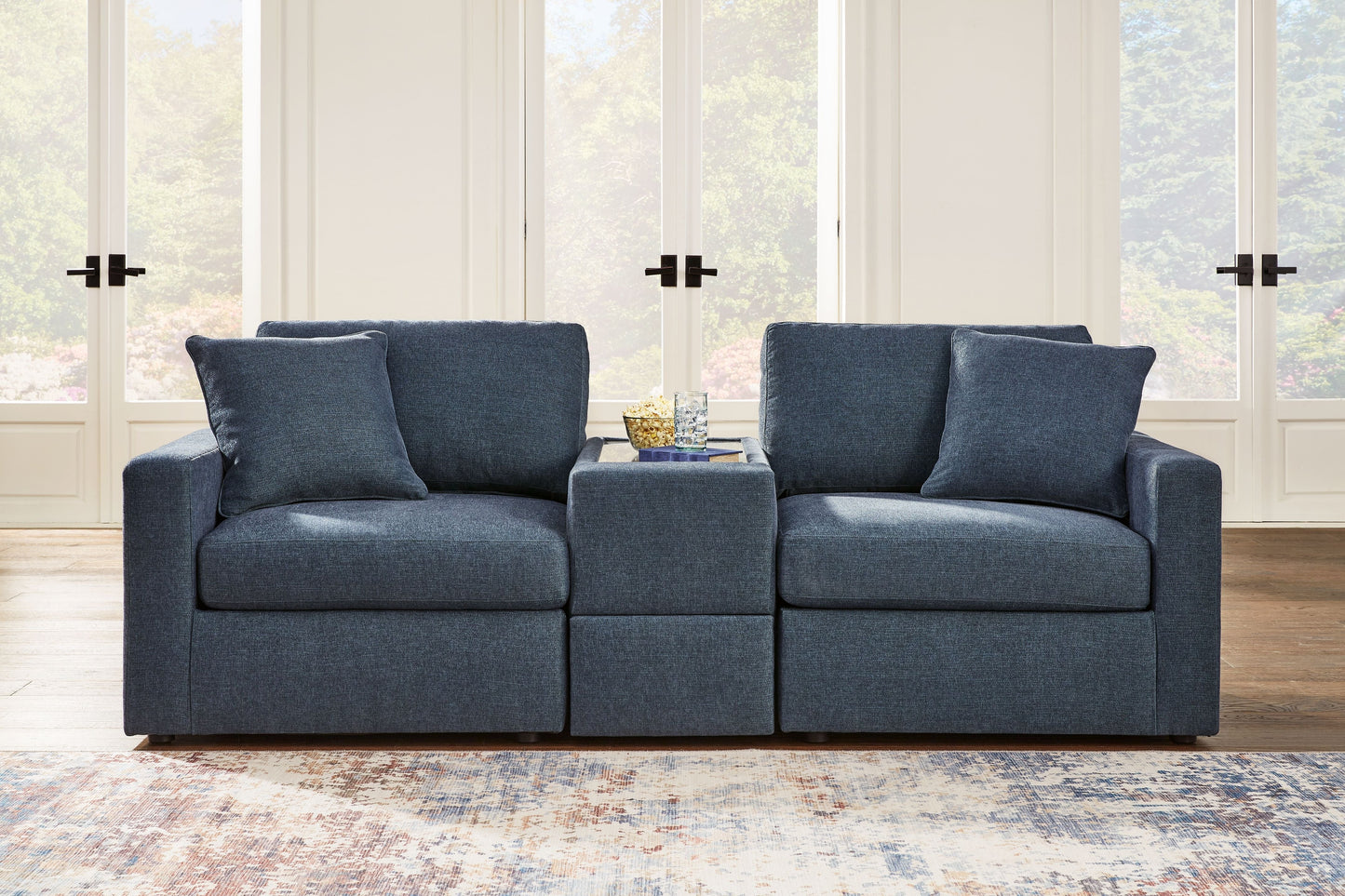 Modmax - Sectional - Ink