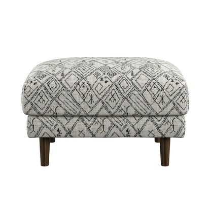 Abstract Ottoman - Black