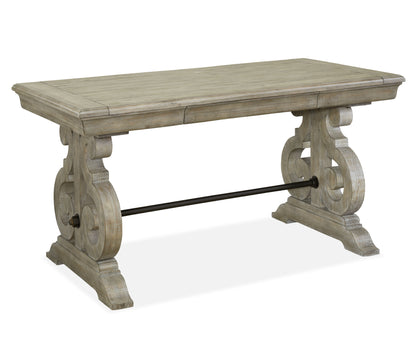 Tinley Park - Writing Desk - Dove Tail Gray