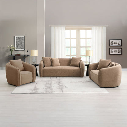 Keith - Loveseat With 2 Pillows