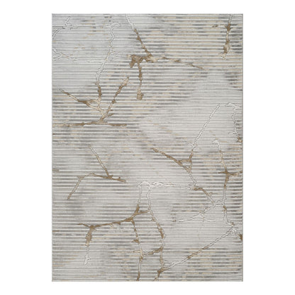 Geometrix - Rug With Geometric 3D Effect
