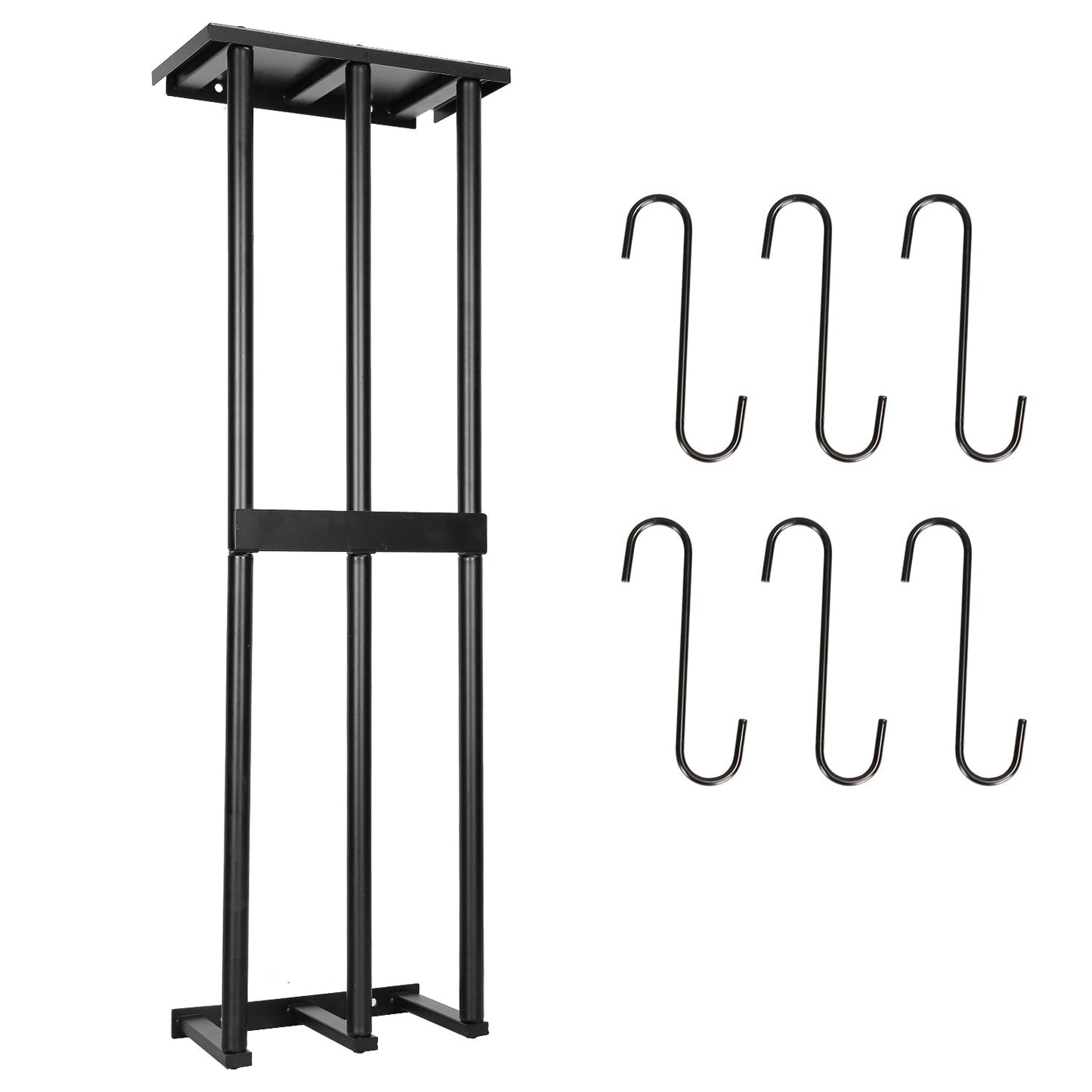 Wall Mounted Towel Rack for Rolled Towels Bathroom Towel Holder Organizer Storage Shelf for Bath Towels Hand Towels