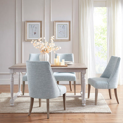 Comfortable Dining Chair Upholstered (Set of 2)