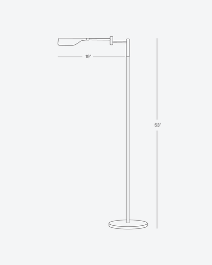 Leaf Floor Lamp