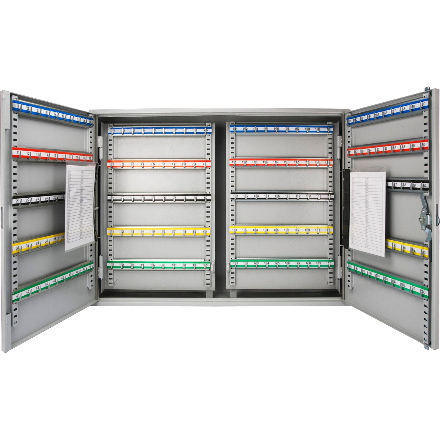 Adjustable Key Cabinet With Lock