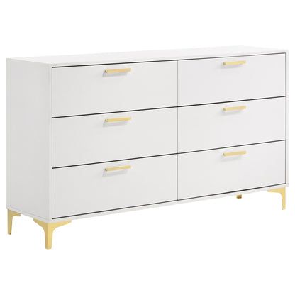 Kendall 4-piece Eastern King Bedroom Set White