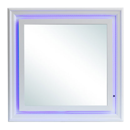 Lorana - Elegant Transitional LED Mirror