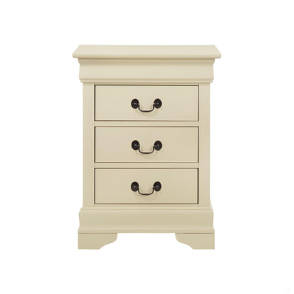 Louis Phillipe - Nightstand - Wood