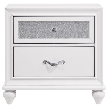 Barzini 5-piece Queen Bedroom Set White