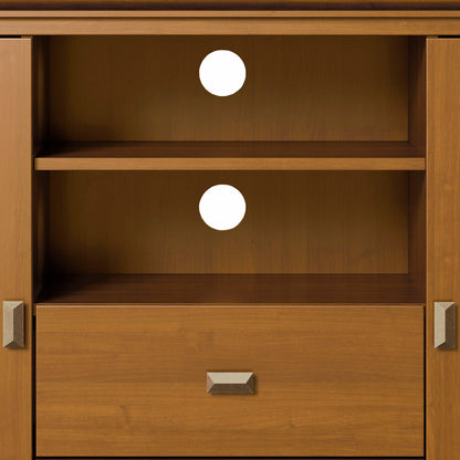 Artisan - Handcrafted, Tall TV Media Stand