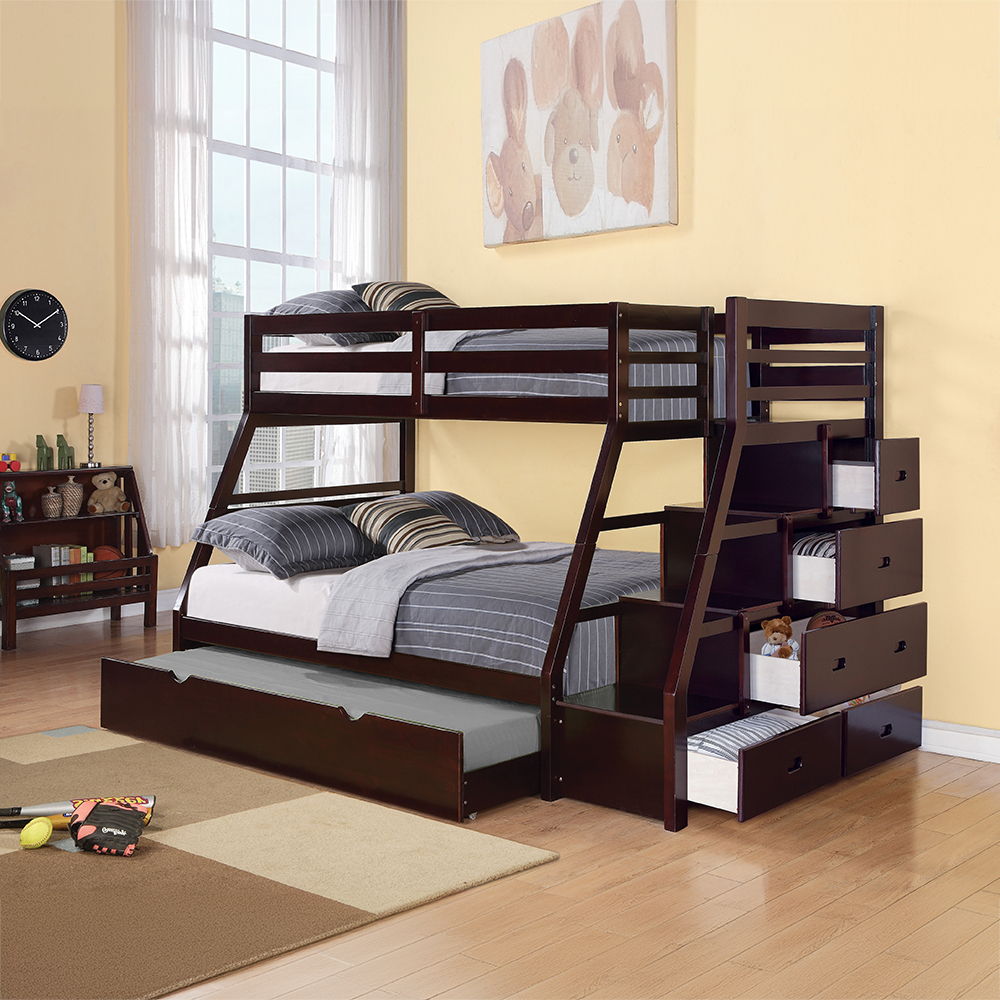 Jason - Bunk Bed - Wood