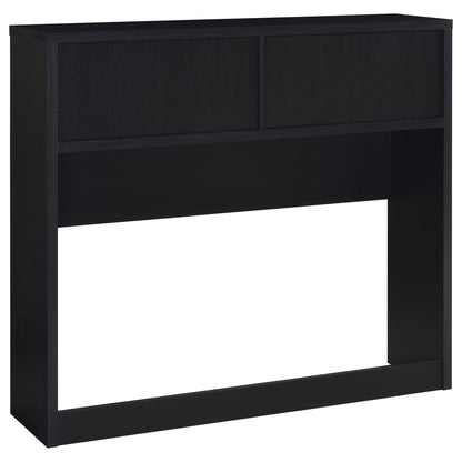 Westpark 3-piece Full Bedroom Set Bookcase Headboard Black