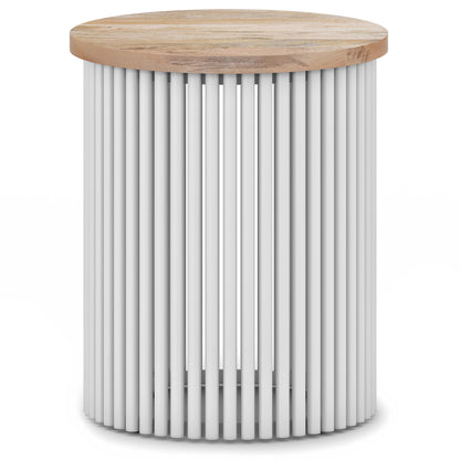 Demy - Handcrafted Metal Accent Table