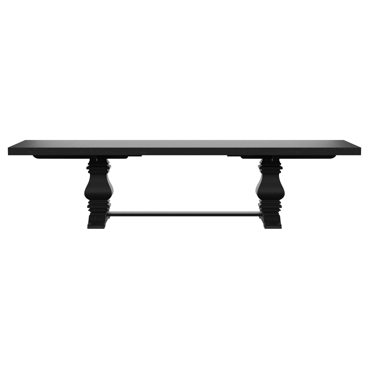 Florence 9-piece 126-inch Extension Dining Table Set Grey