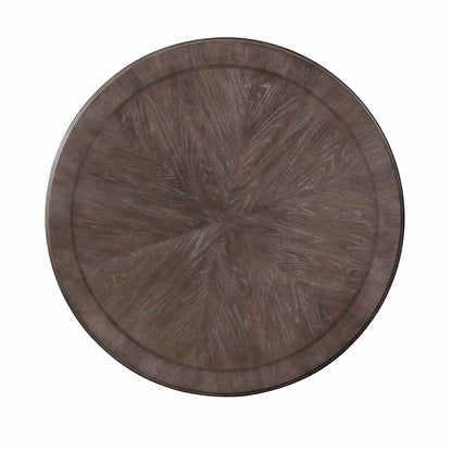 Elegant Dining Set Round Table And Side Chairs