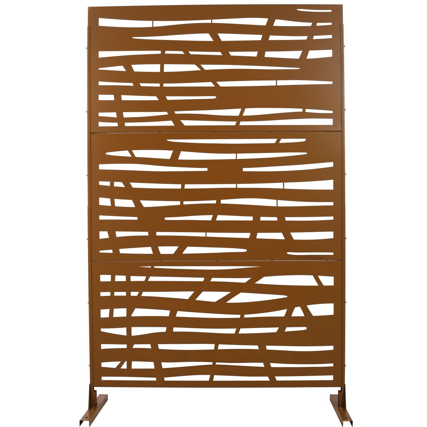 Outdoor & Indoor Privacy Screen Metal Privacy Screen