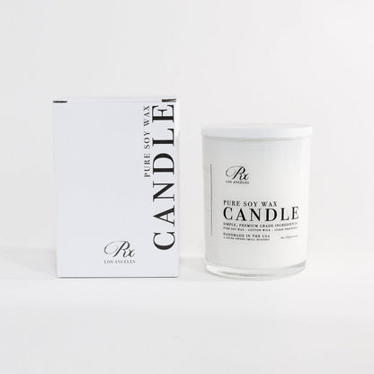 Earl Grey: 100% Soy Wax Candle