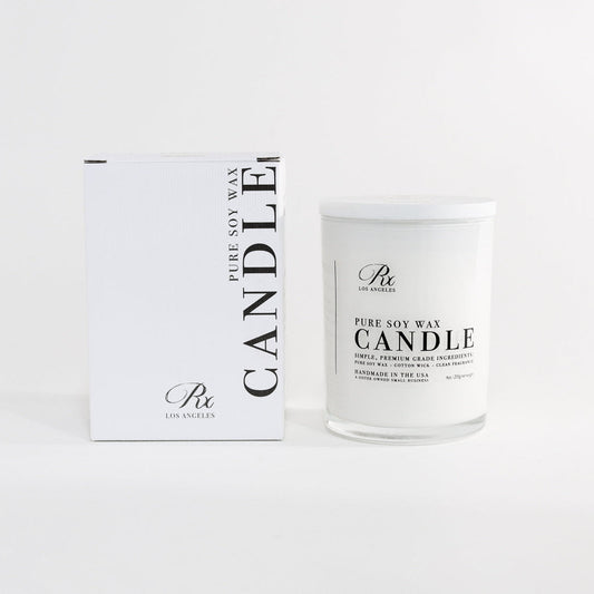 Earl Grey: 100% Soy Wax Candle