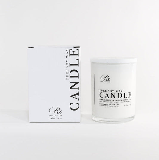 Homme: 100% Soy Wax Candle