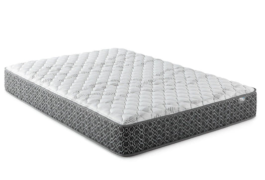 Hayes California King Firm Tight Top Hybrid Mattress White