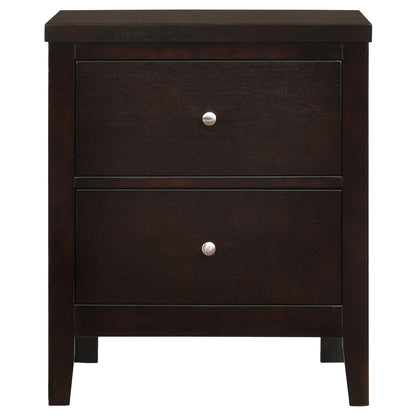 Carlton 4-piece California King Bedroom Set Cappuccino