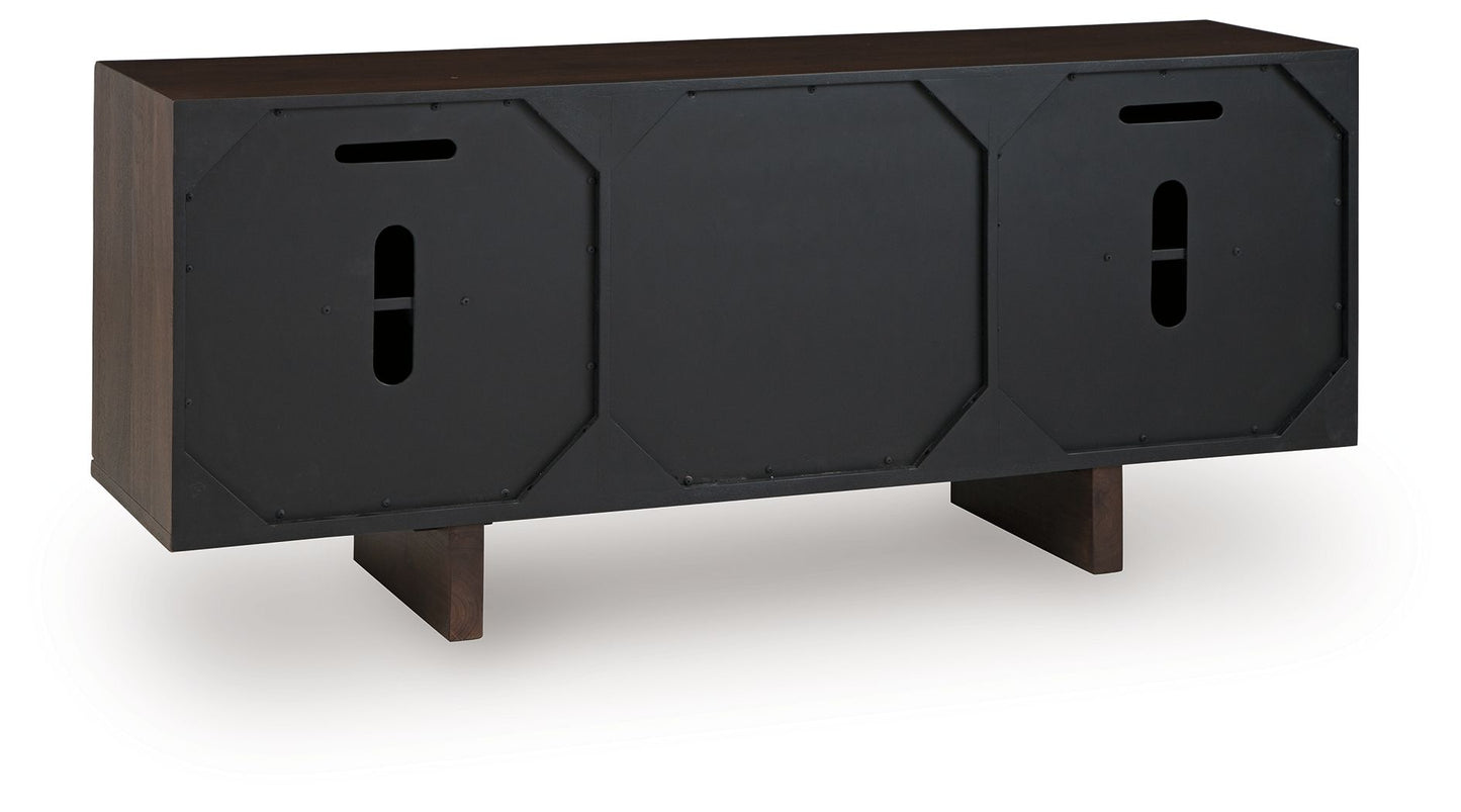 Kydler - Accent Cabinet - Medium Brown