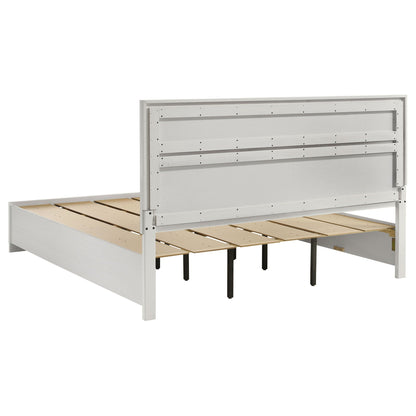 Miranda 5-piece Eastern King Bedroom Set White