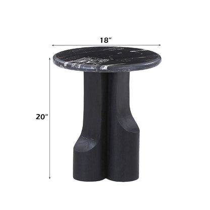 Kinton - Table With Natural Marble Top