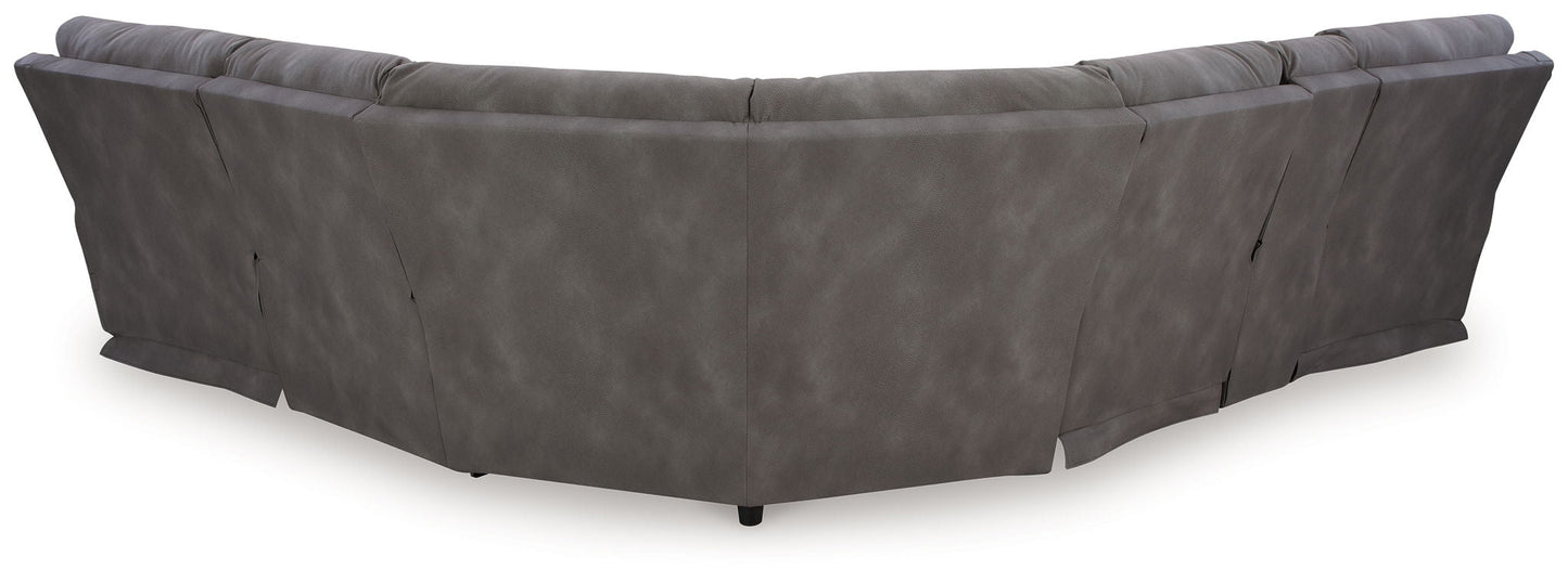 Next-Gen Durapella - Power Reclining Sectional Set