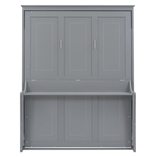 Murphy Bed With Shelf