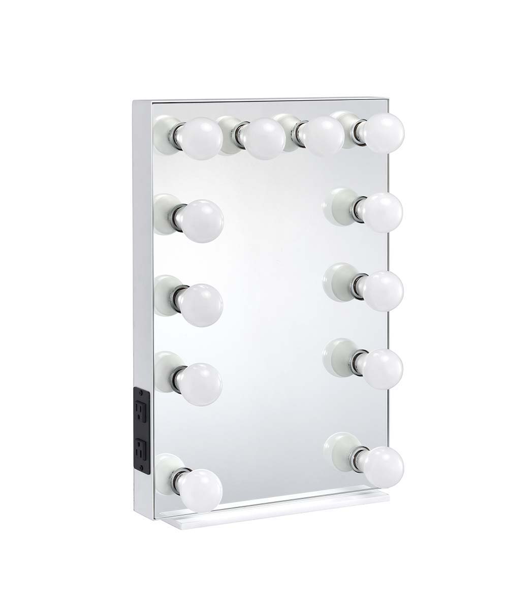 Asa - Accent Mirror - White