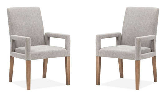 Lindon - Dining Arm Chair With Upholstered Seat & Back (Set of 2)