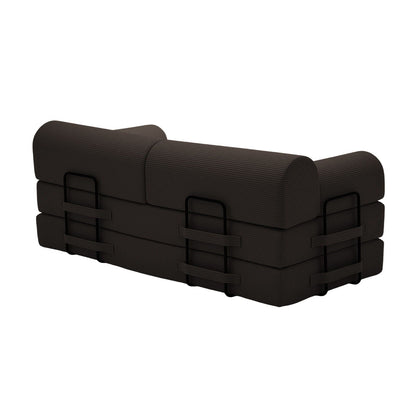 Convertible Sleeper Sofa Bed, Floor Lounge Couch For Living Room