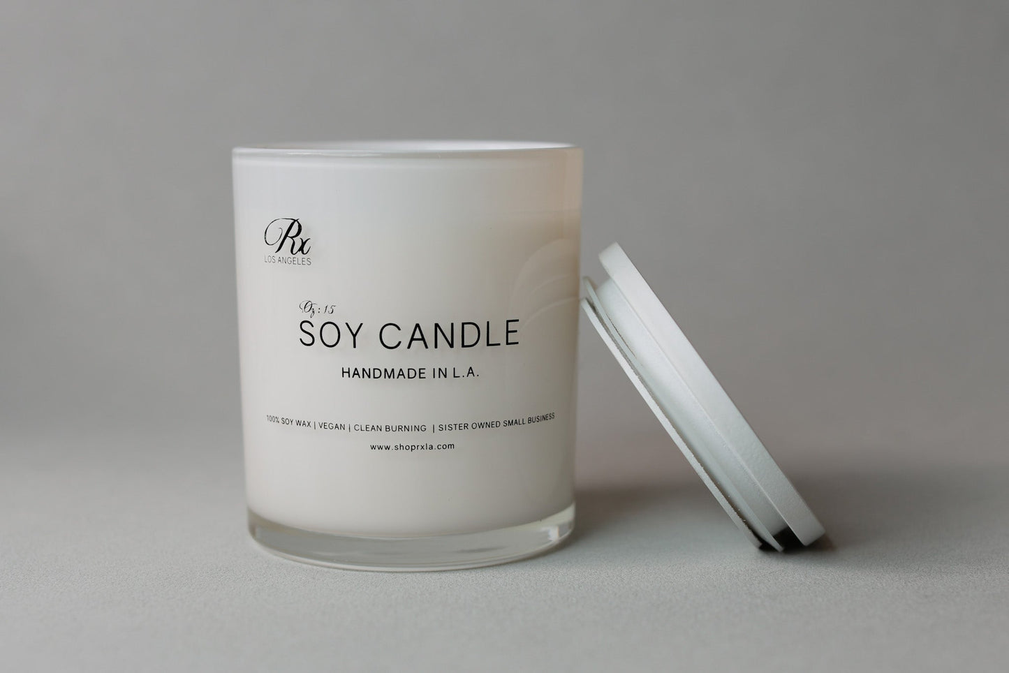 Earl Grey: 100% Soy Wax Candle