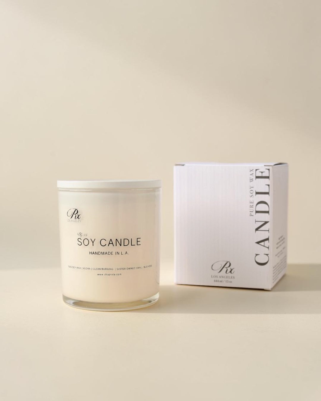 Bora Bora: 100% Soy Wax Candle