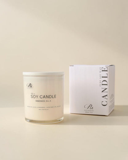 Bora Bora: 100% Soy Wax Candle